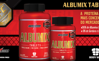 Imagem do Novo Albumix Tablets da Integralmedica