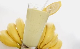 Imagem do Shake de banana com whey