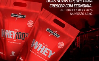 Imagem Nutri Whey 1,8-kg Whey 100