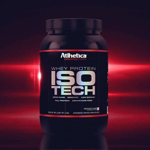 Whey Protein ISO TECH